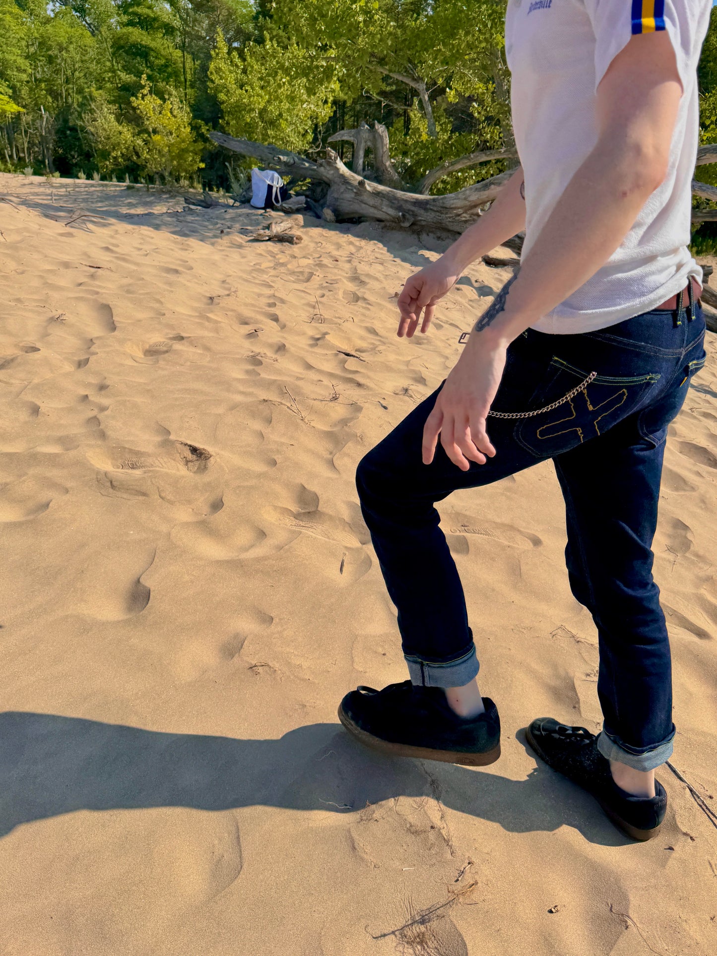 The Pirate King - Jeans - Slim Straight