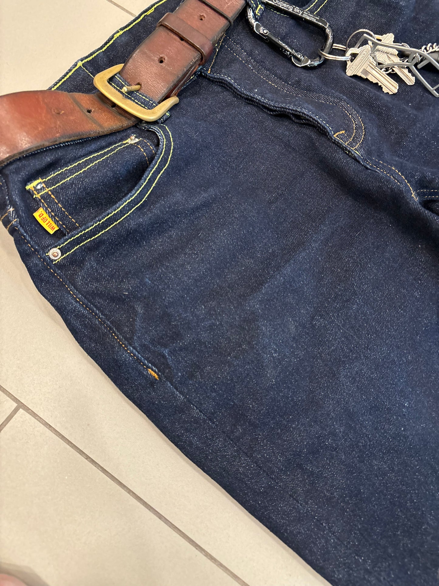 The Pirate King - Jeans - Slim Straight