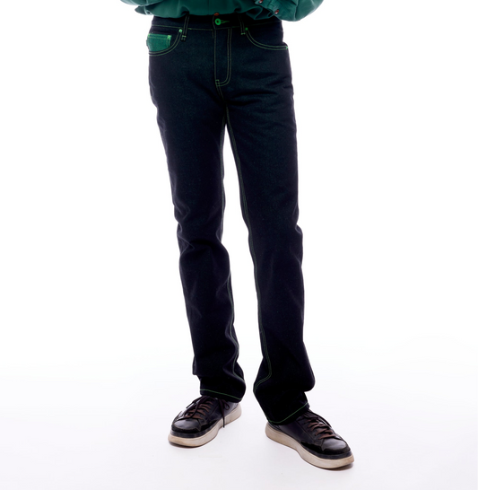 The Greatest Swordsman - denim set