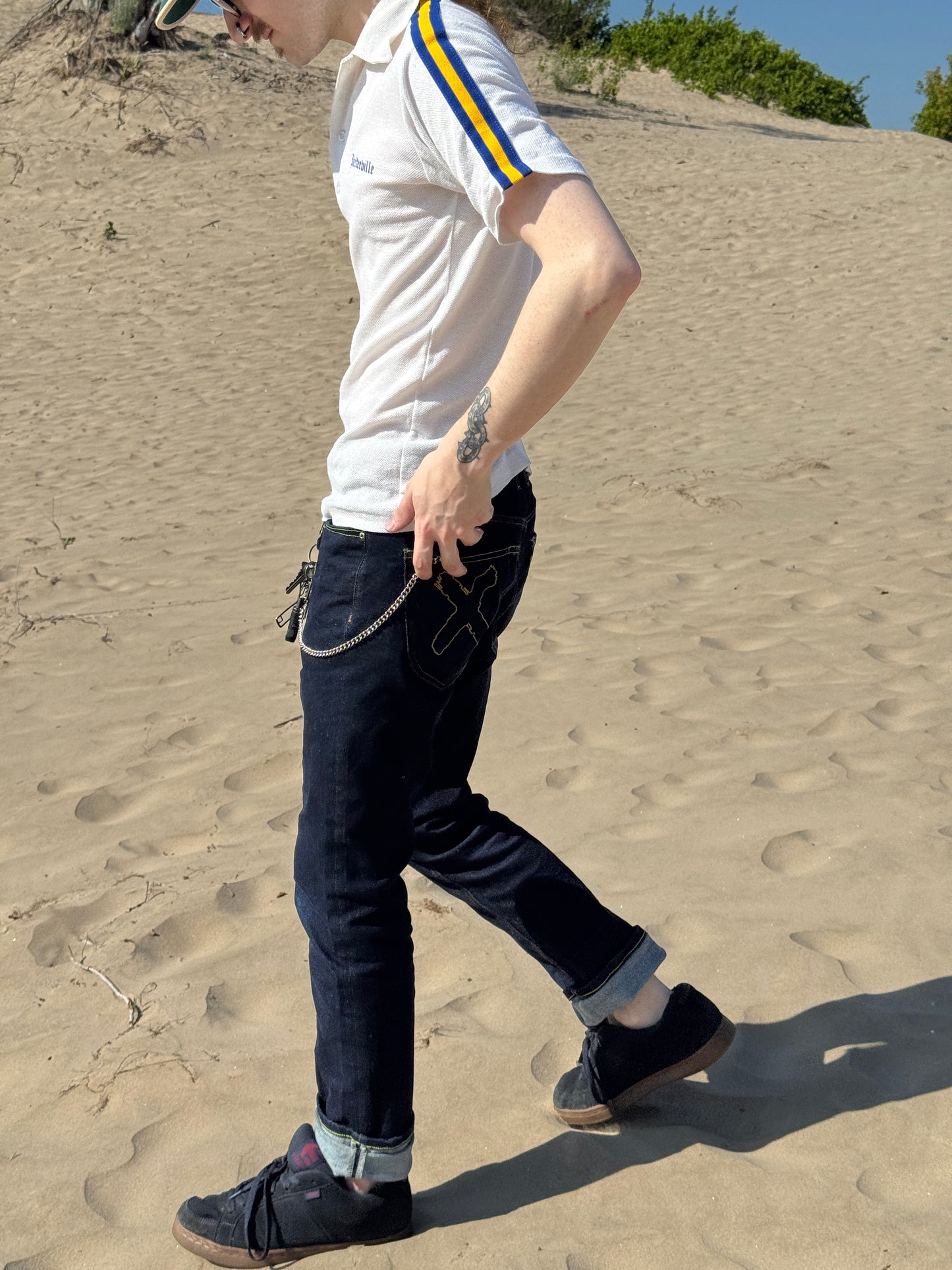 The Pirate King - Jeans - Slim Straight