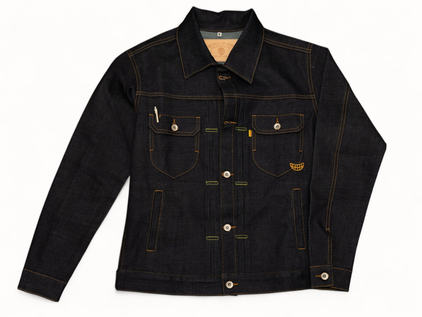 full jacket flat lay