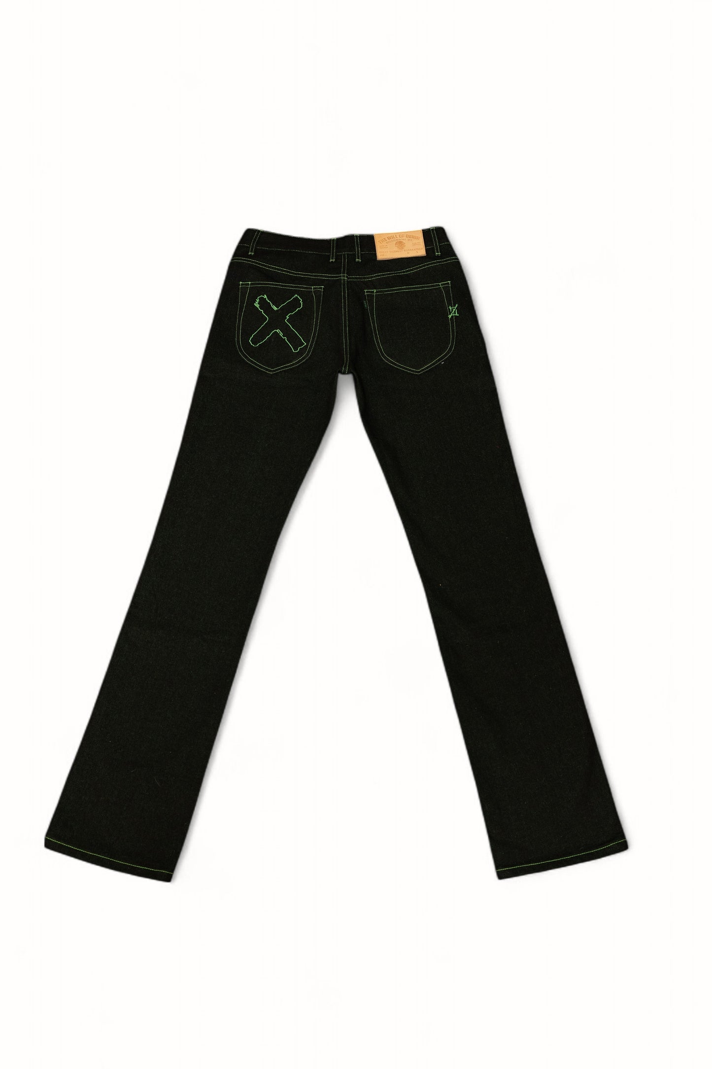 The Greatest Swordsman - denim set