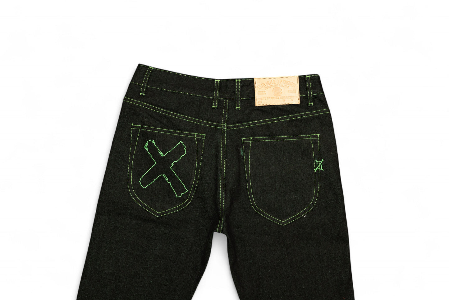 The Greatest Swordsman - denim set