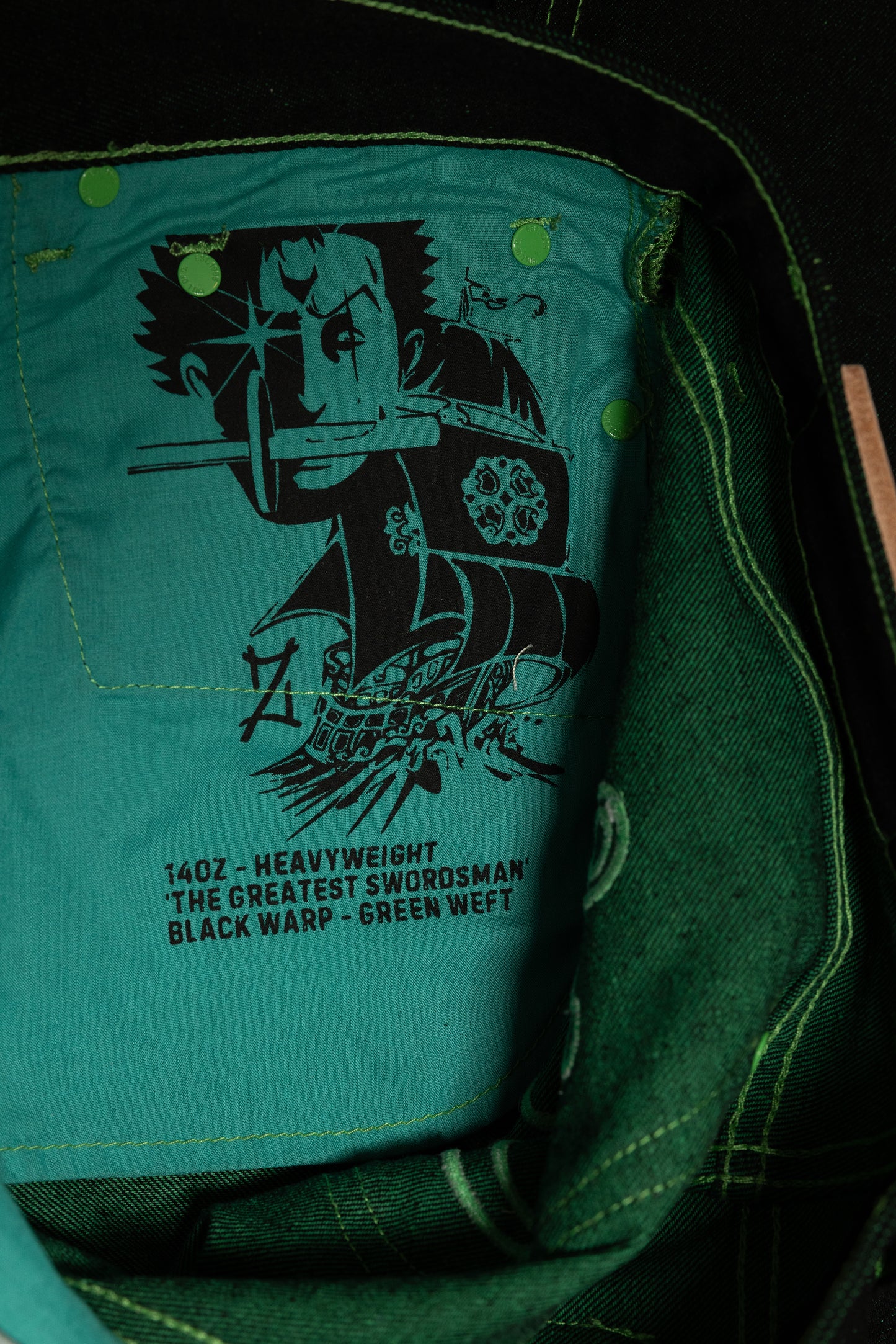 Zoro Pocket Bag Art
