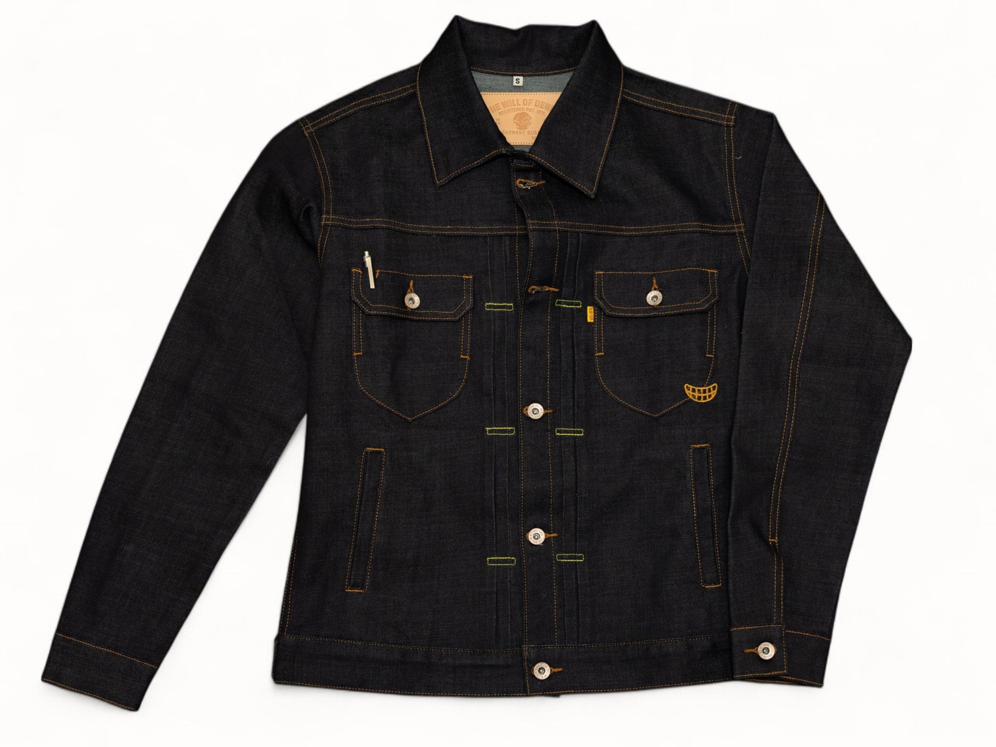 full jacket flat lay