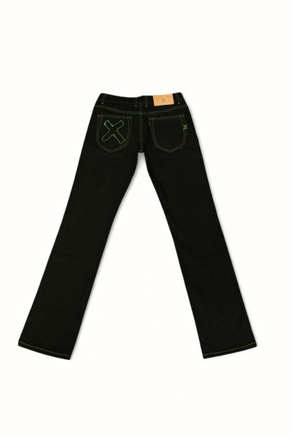 The Greatest Swordsman - denim set